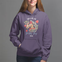 Horse Racing Hoodie This Is My Derby Day Dress Girls Women - Wonder Print Shop