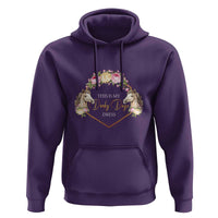 Horse Racing Hoodie This Is My Derby Day Dress Girl Woman