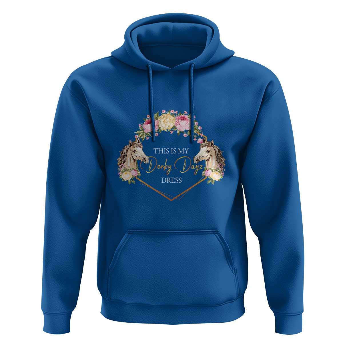 Horse Racing Hoodie This Is My Derby Day Dress Girl Woman