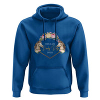Horse Racing Hoodie This Is My Derby Day Dress Girl Woman