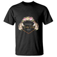 Horse Racing T Shirt This Is My Derby Day Dress Girl Woman