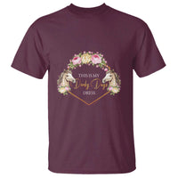 Horse Racing T Shirt This Is My Derby Day Dress Girl Woman