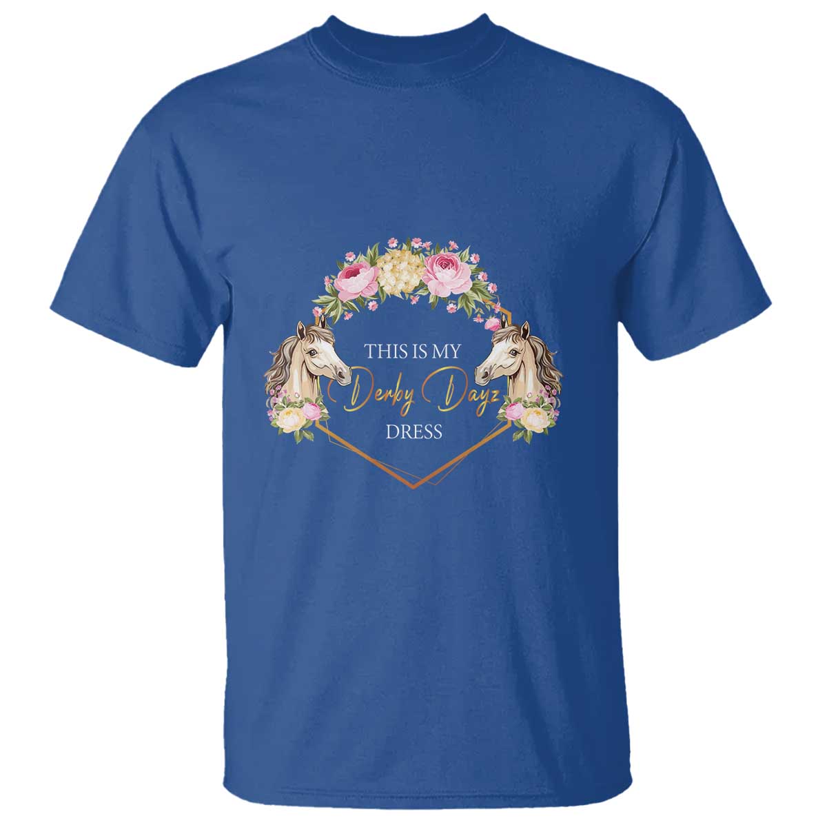 Horse Racing T Shirt This Is My Derby Day Dress Girl Woman