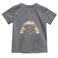 Horse Racing Toddler T Shirt This Is My Derby Day Dress Girl Woman