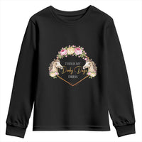 Horse Racing Youth Sweatshirt This Is My Derby Day Dress Girl Woman