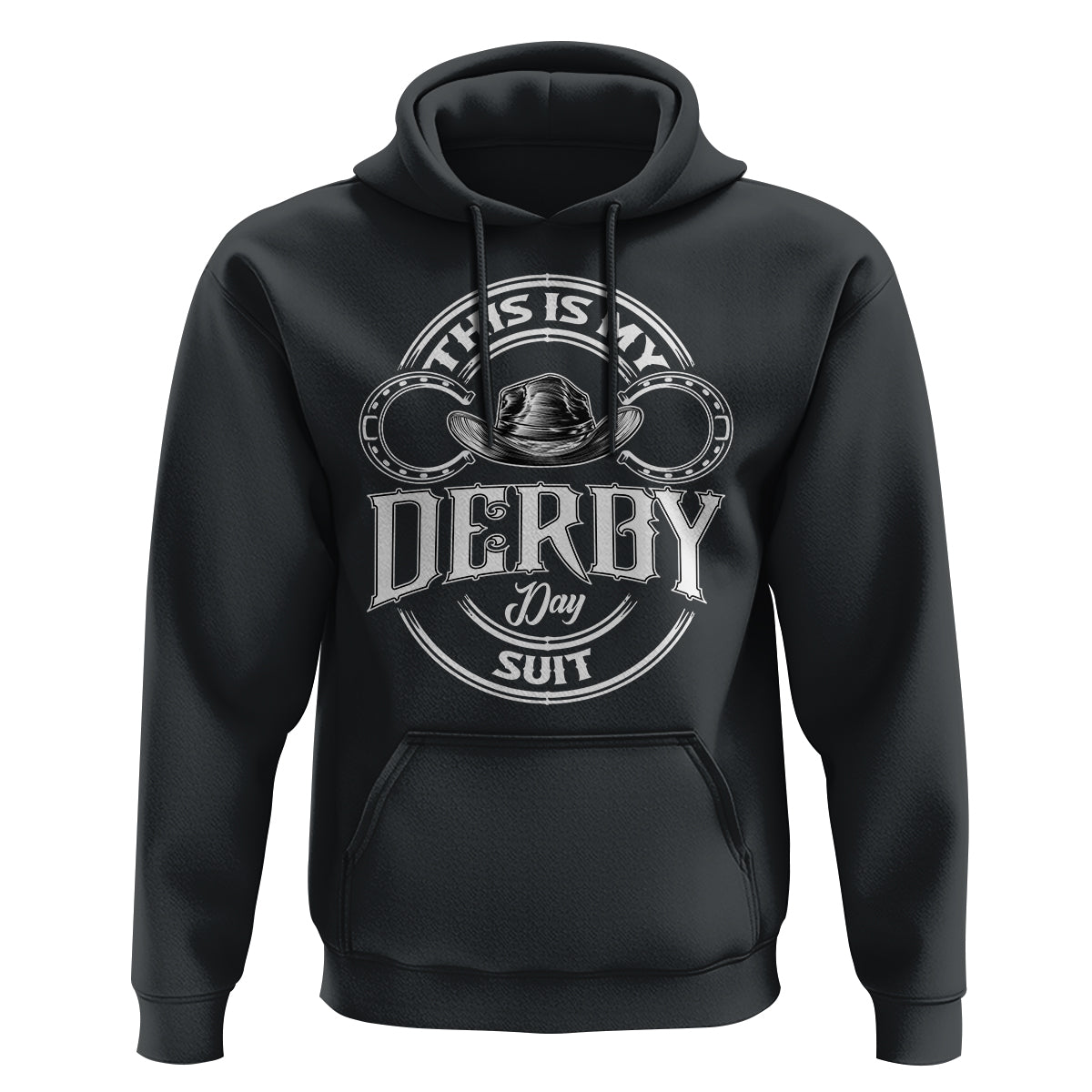 Horse Racing Hoodie This Is My Derby Day Suit For Man - Wonder Print Shop