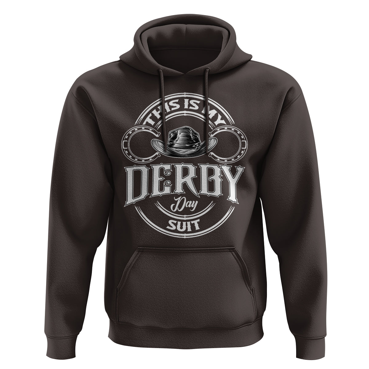 Horse Racing Hoodie This Is My Derby Day Suit For Man - Wonder Print Shop
