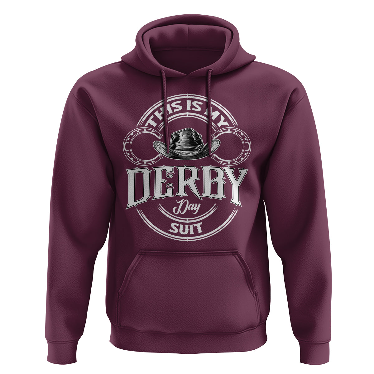 Horse Racing Hoodie This Is My Derby Day Suit For Man - Wonder Print Shop
