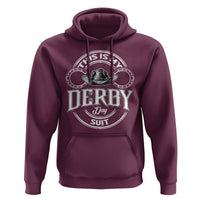 Horse Racing Hoodie This Is My Derby Day Suit For Man - Wonder Print Shop