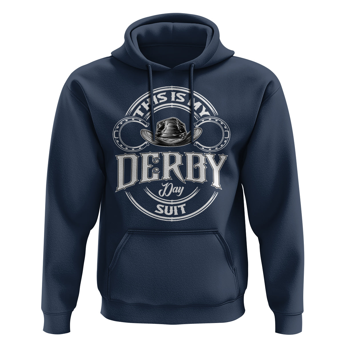 Horse Racing Hoodie This Is My Derby Day Suit For Man - Wonder Print Shop