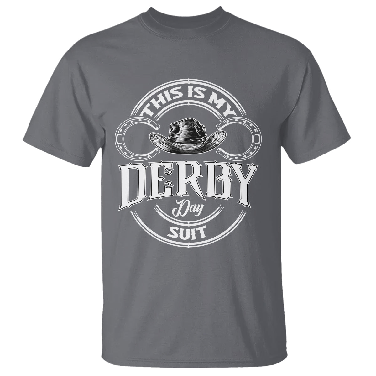 Horse Racing T Shirt This Is My Derby Day Suit For Man - Wonder Print Shop