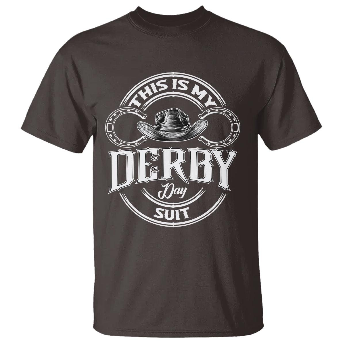 Horse Racing T Shirt This Is My Derby Day Suit For Man - Wonder Print Shop