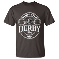 Horse Racing T Shirt This Is My Derby Day Suit For Man - Wonder Print Shop
