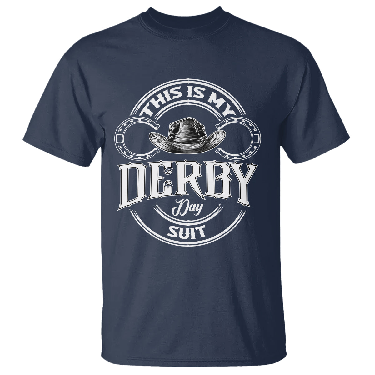 Horse Racing T Shirt This Is My Derby Day Suit For Man - Wonder Print Shop