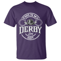 Horse Racing T Shirt This Is My Derby Day Suit For Man - Wonder Print Shop