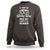 Horse Racing Sweatshirt It Must Be Derby Day Nice Hat Where Is The Bourbon - Wonder Print Shop