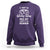 Horse Racing Sweatshirt It Must Be Derby Day Nice Hat Where Is The Bourbon - Wonder Print Shop
