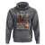 Horse Racing Hoodie It Must Be Derby Day Nice Hat Where Is The Bourbon - Wonder Print Shop