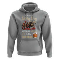 Horse Racing Hoodie It Must Be Derby Day Nice Hat Where Is The Bourbon - Wonder Print Shop