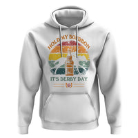 Horse Racing Hoodie Hold my Bourbon It's Derby Day - Wonder Print Shop
