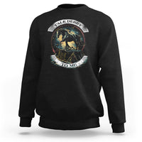 Funny Horse Racing Sweatshirt Talk Derby To Me Horse Lover - Wonder Print Shop