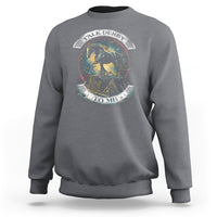 Funny Horse Racing Sweatshirt Talk Derby To Me Horse Lover - Wonder Print Shop