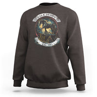 Funny Horse Racing Sweatshirt Talk Derby To Me Horse Lover - Wonder Print Shop