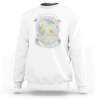 Funny Horse Racing Sweatshirt Talk Derby To Me Horse Lover - Wonder Print Shop