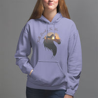 Funny Horse Racing Hoodie Talk Derby To Me Girl Woman Horse Lover - Wonder Print Shop