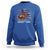 Derby Time American Flag Patriotic Horse Racing Sweatshirt - Wonder Print Shop
