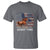 Derby Time American Flag Patriotic Horse Racing T Shirt - Wonder Print Shop