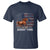 Derby Time American Flag Patriotic Horse Racing T Shirt - Wonder Print Shop
