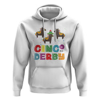 Funny Horse Racing Hoodie Cinco De Derby Mexican Horse Race - Wonder Print Shop