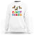 Funny Horse Racing Sweatshirt Cinco De Derby Mexican Horse Race - Wonder Print Shop