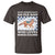 Never Underestimate An Old Man Who Loves Horse Racing T Shirt - Wonder Print Shop