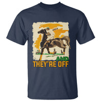 Funny Horse Racing T Shirt And They're Off Horses Race Lover - Wonder Print Shop