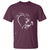 Horse Lover T Shirt My Happy Place Horseback Riding - Wonder Print Shop