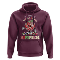 Teacher Hoodie You Make The Whole Class Shimmer Retro Groovy - Wonder Print Shop