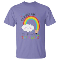 Pre-School Teacher T Shirt It's A Good Day To Teach Tiny Human - Wonder Print Shop