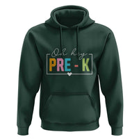 Pre-School Teacher Hoodie Oh Hey Pre-K - Wonder Print Shop