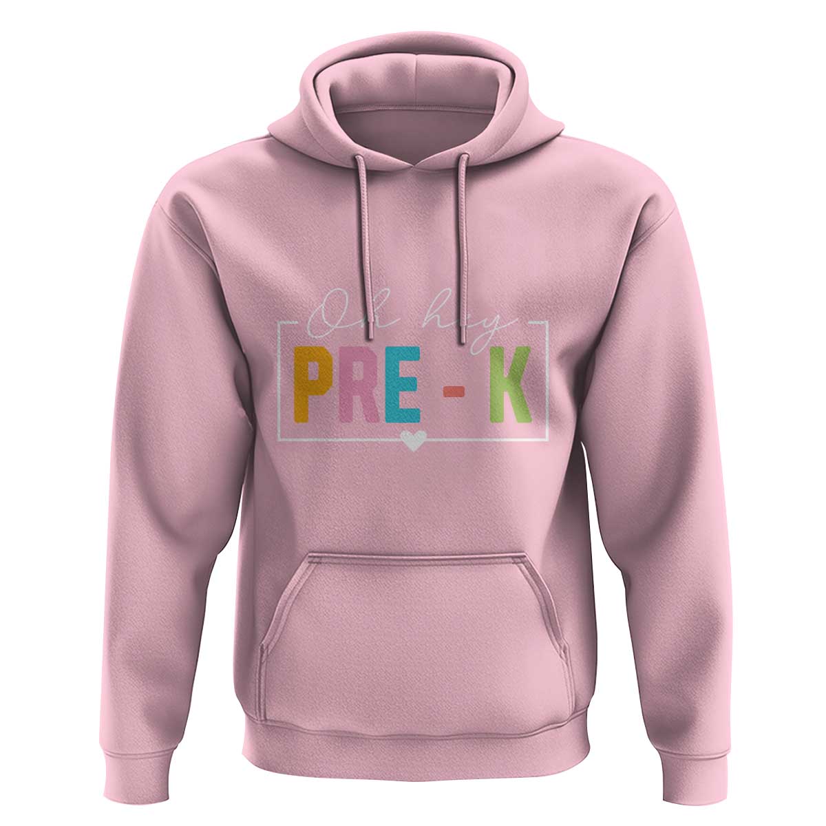 Pre-School Teacher Hoodie Oh Hey Pre-K - Wonder Print Shop