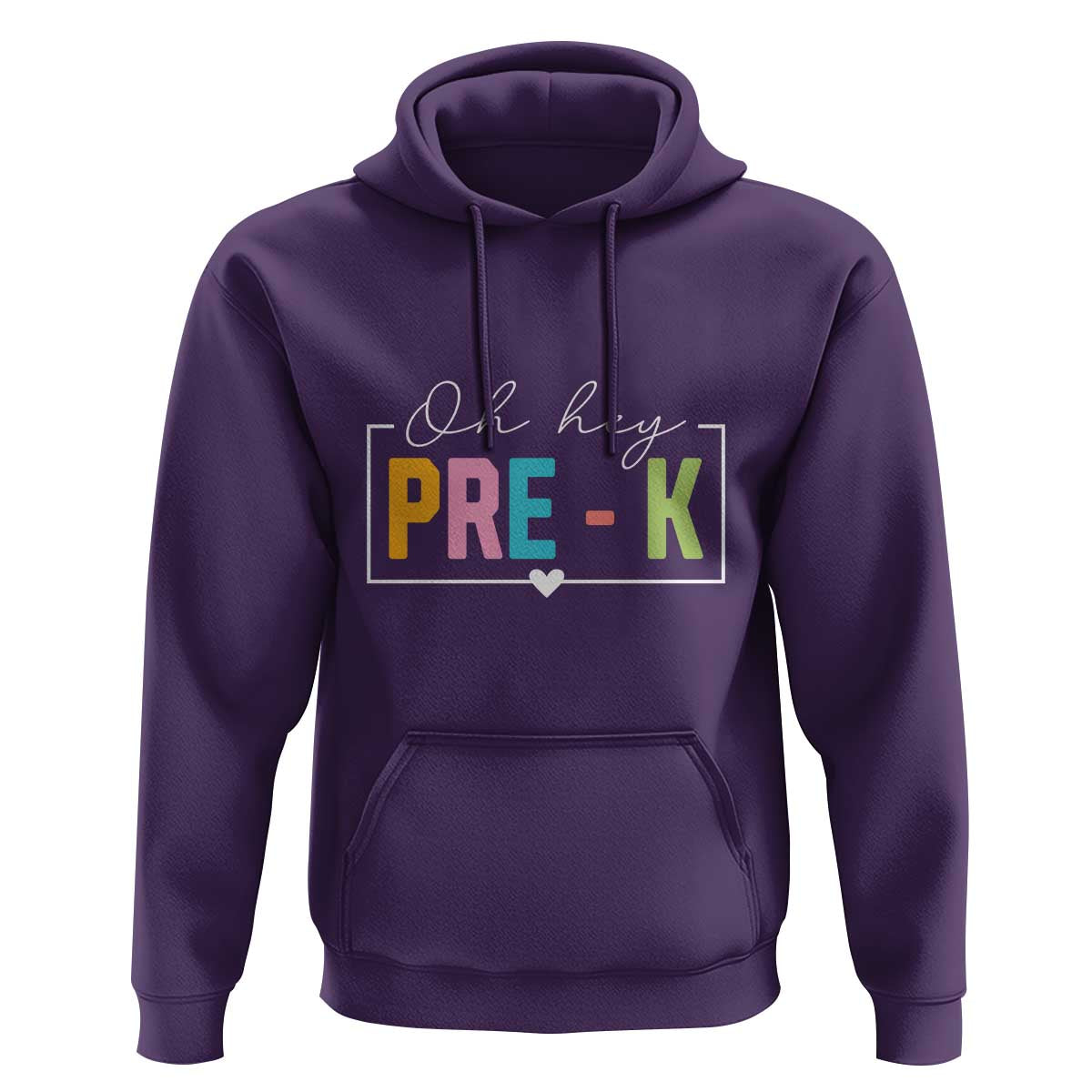Pre-School Teacher Hoodie Oh Hey Pre-K - Wonder Print Shop