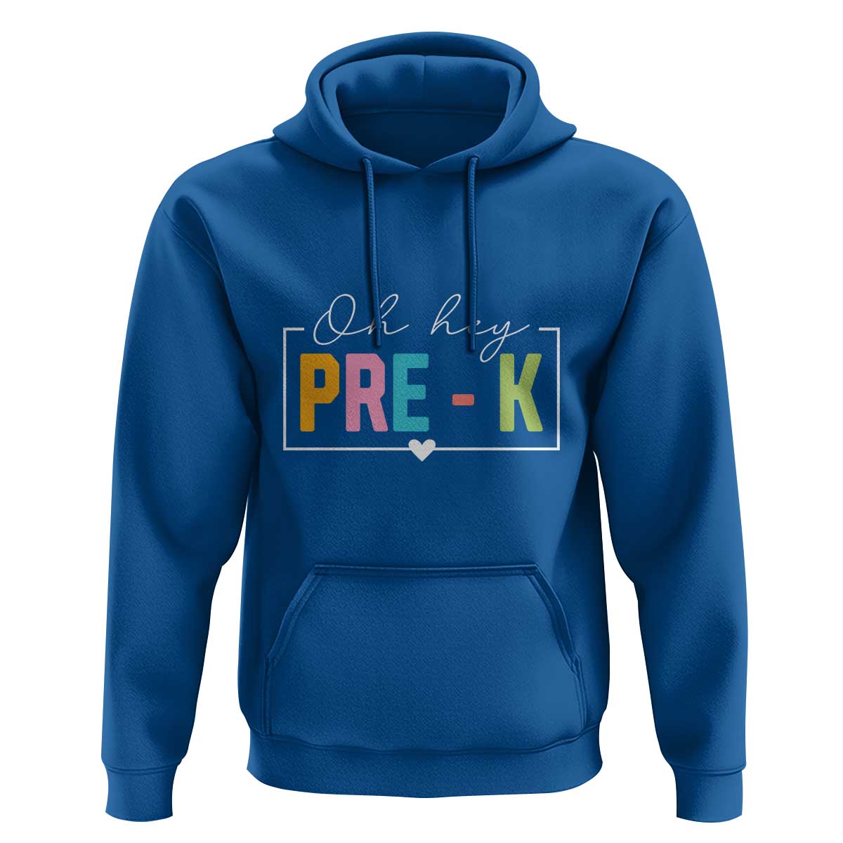 Pre-School Teacher Hoodie Oh Hey Pre-K - Wonder Print Shop