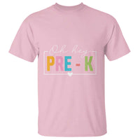 Pre-School Teacher T Shirt Oh Hey Pre-K - Wonder Print Shop