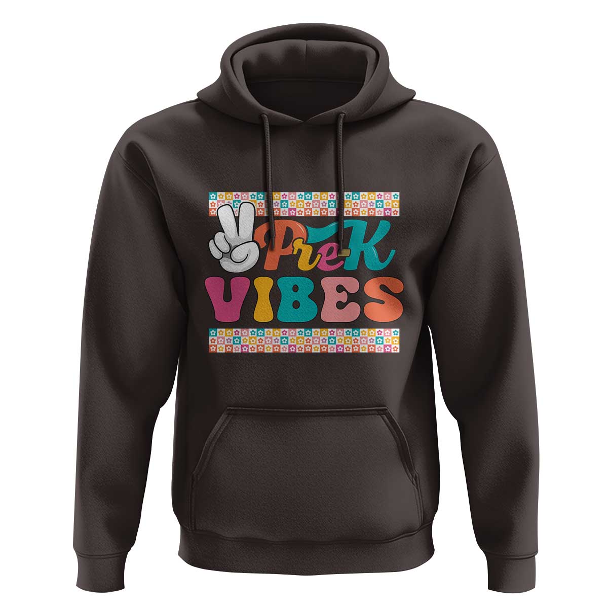 Pre-K Vibes Teacher Kids Back To School Hoodie - Wonder Print Shop