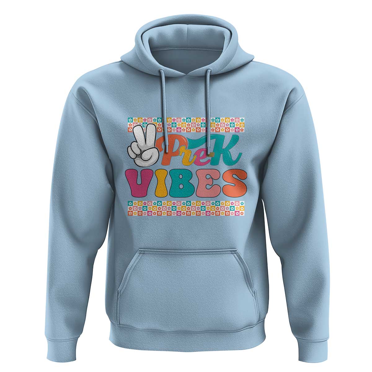 Pre-K Vibes Teacher Kids Back To School Hoodie - Wonder Print Shop