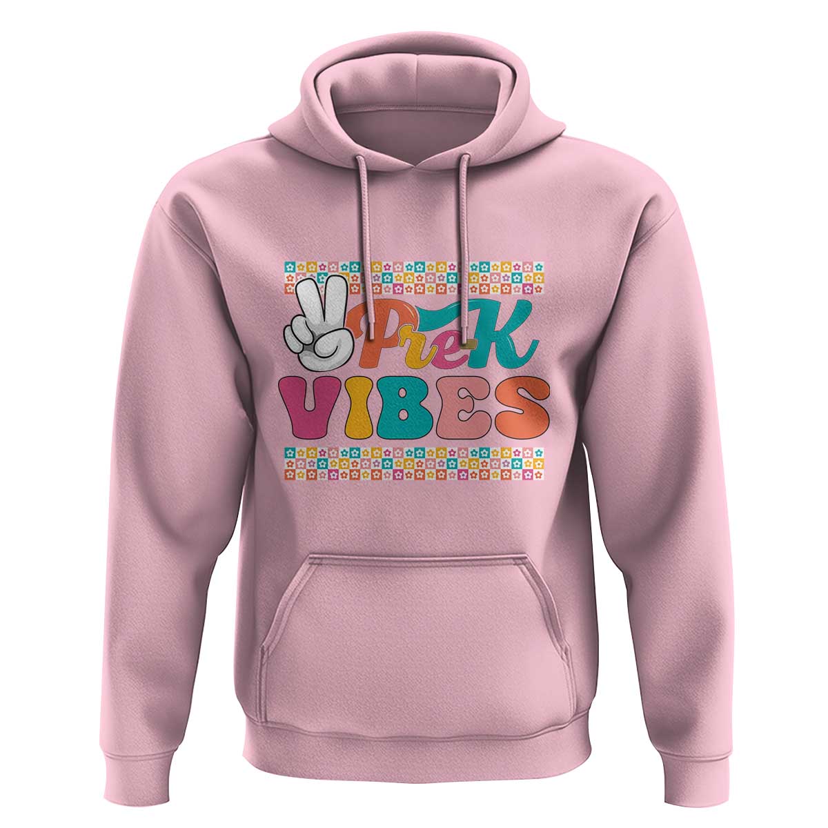 Pre-K Vibes Teacher Kids Back To School Hoodie - Wonder Print Shop