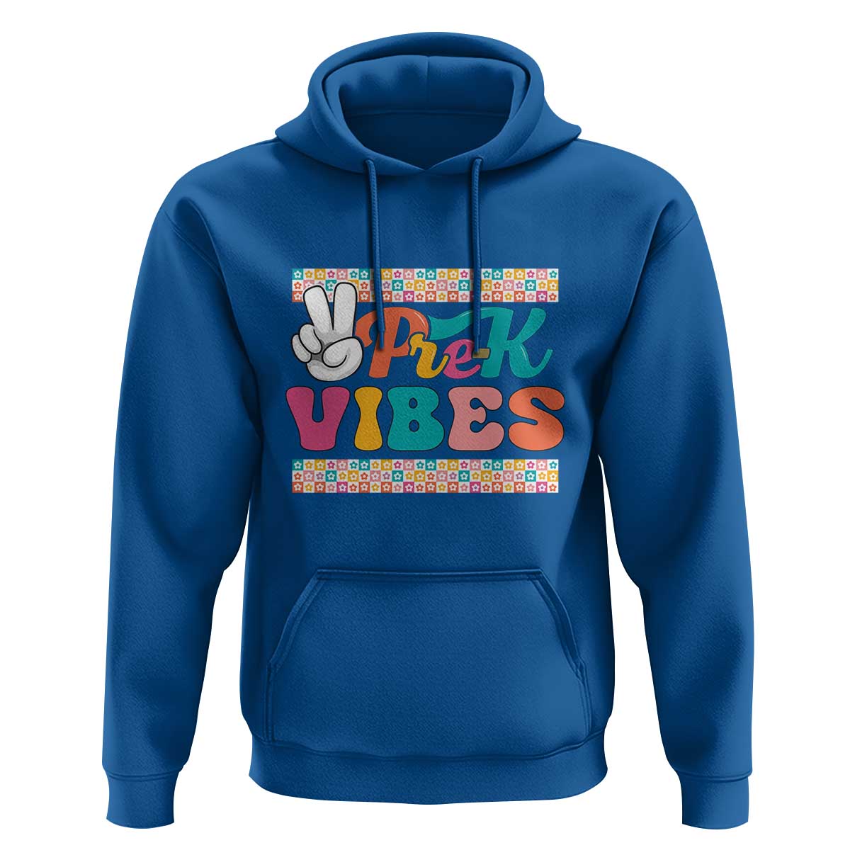 Pre-K Vibes Teacher Kids Back To School Hoodie - Wonder Print Shop