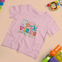 Pre-K Vibes Teacher Kids Back To School T Shirt For Kid - Wonder Print Shop