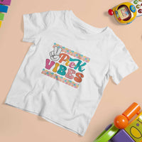 Pre-K Vibes Teacher Kids Back To School T Shirt For Kid - Wonder Print Shop